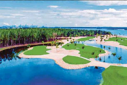 Forest City Golf Resort, Legacy Course (